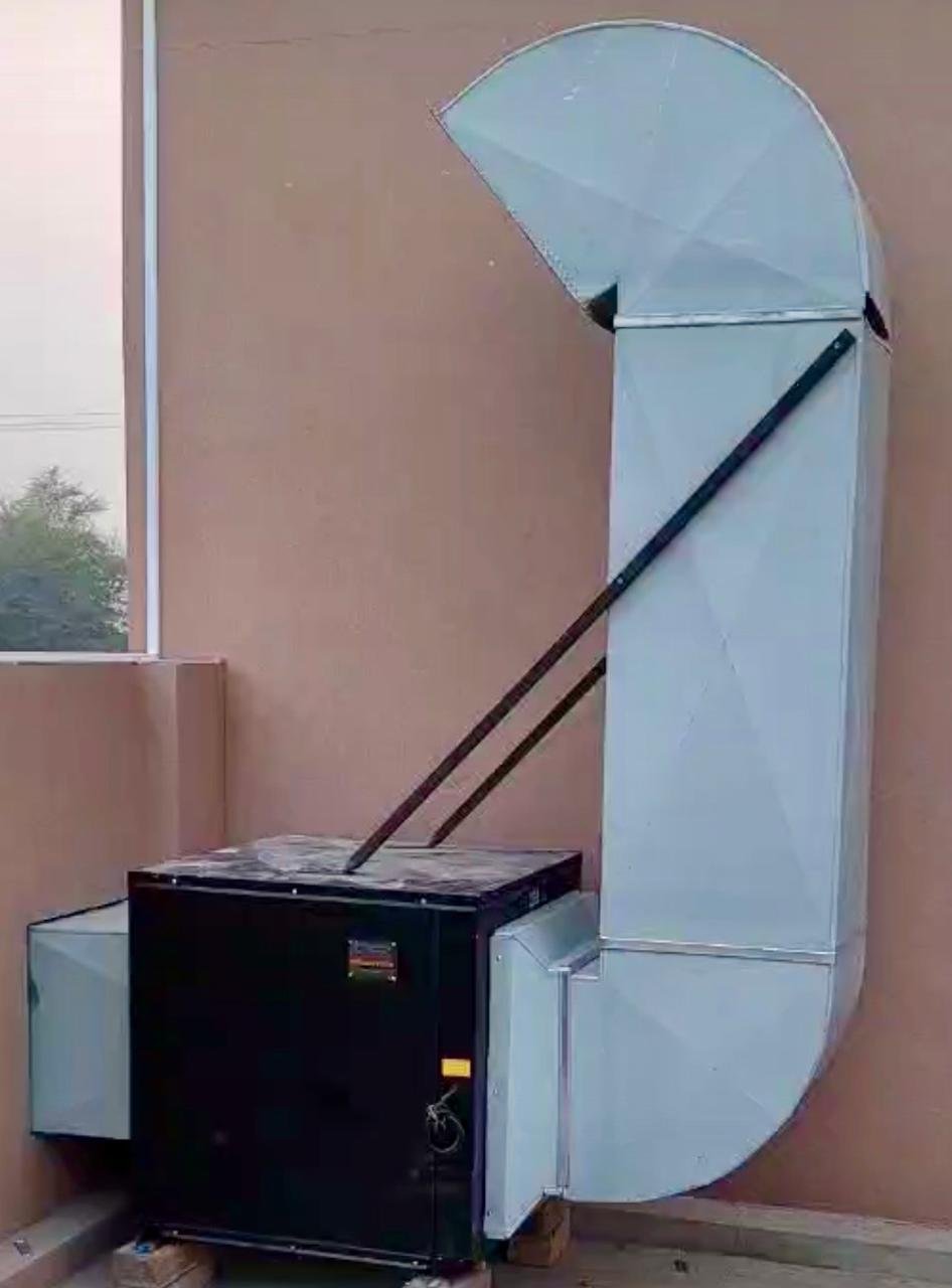 Kitchen Ventilation System